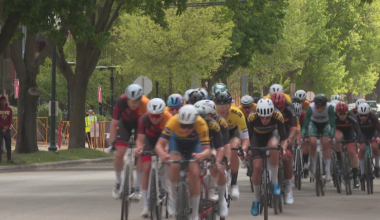 Top collegiate cyclists race in Madison for national championship