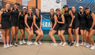 Women's Tennis Returns to National Quarterfinals With Dominant Win at MIT