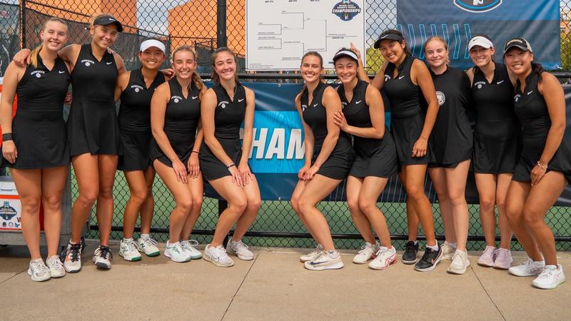Women's Tennis Returns to National Quarterfinals With Dominant Win at MIT