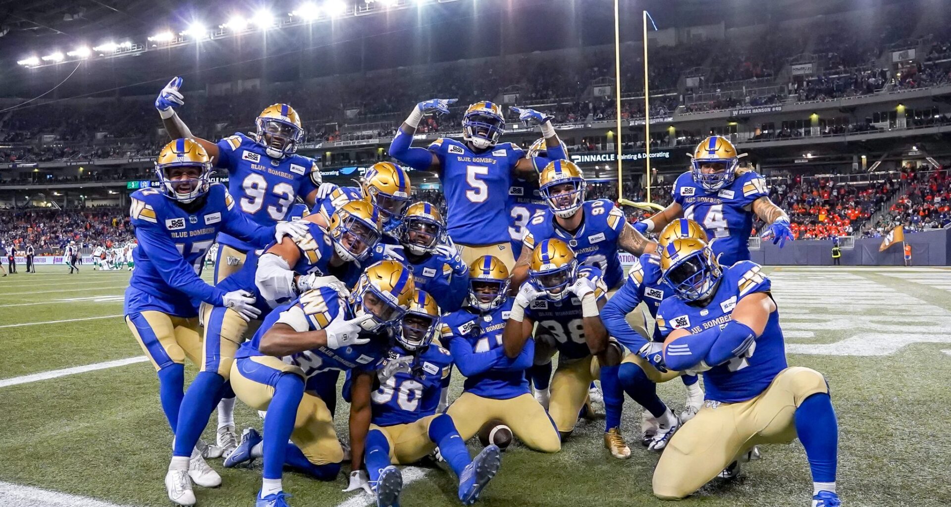 Winnipeg Blue Bombers open training camp ahead of new CFL season