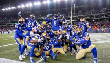 Winnipeg Blue Bombers open training camp ahead of new CFL season