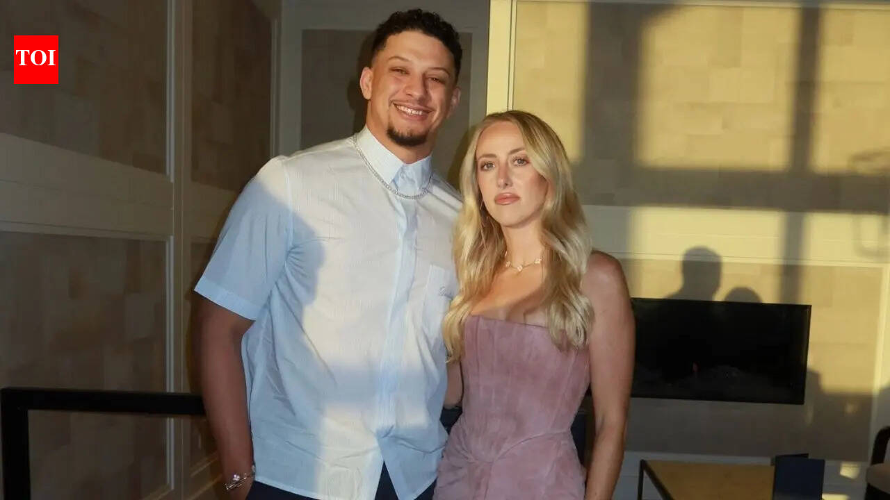 Brittany Mahomes’ cheeky late-night confession about Patrick Mahomes sends NFL fans into frenzy | NFL News