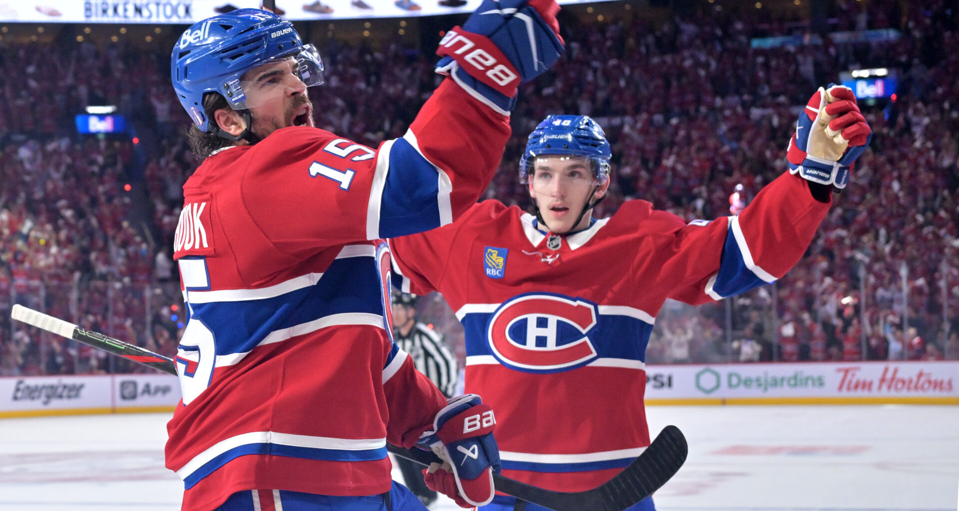 Montreal’s offence rolls once again