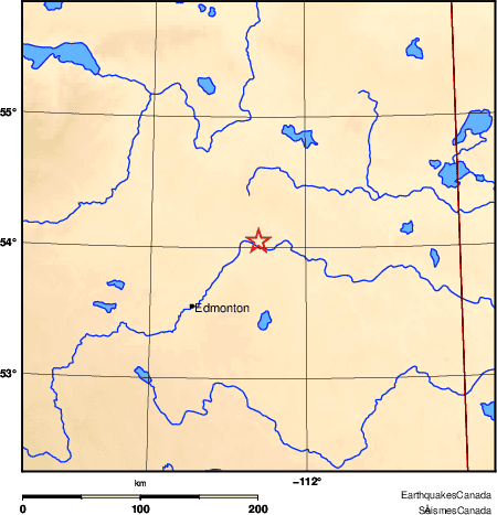 Earthquake rumbles northeast of Edmonton – Heartland News