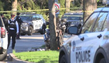 Motorcyclist dead following 2-vehicle collision in Scarborough: Toronto police