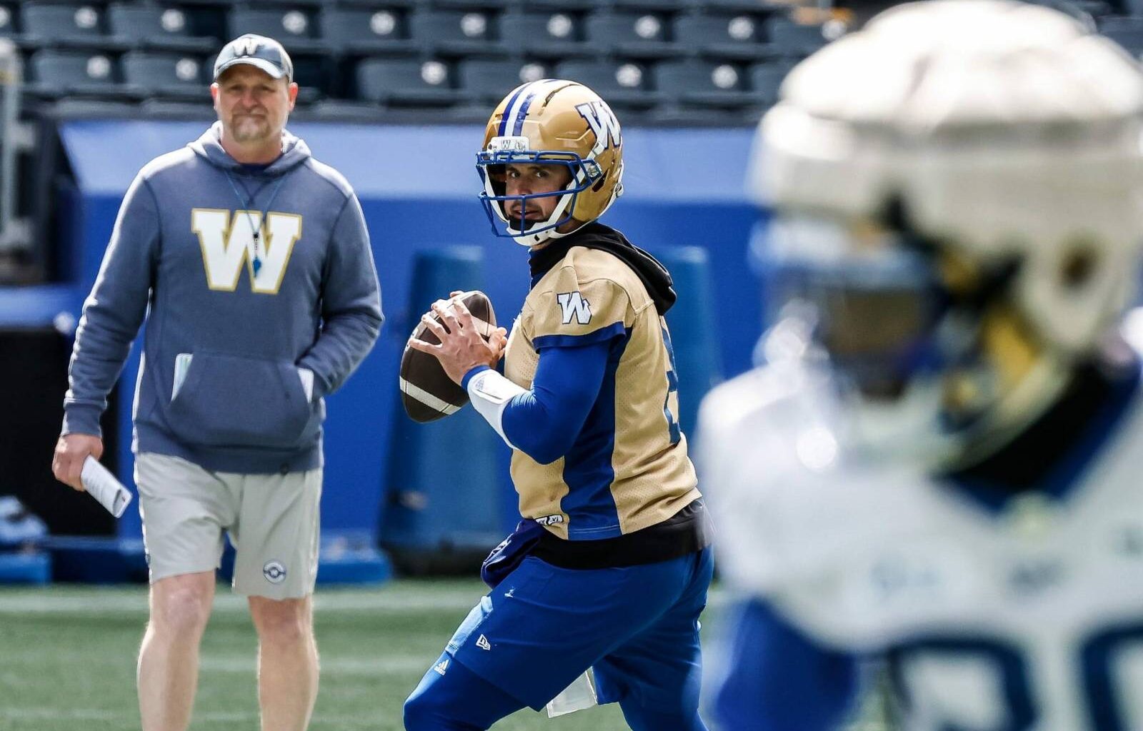 Blue Bombers training camp begins with excitement – Winnipeg Free Press