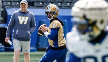 Blue Bombers training camp begins with excitement – Winnipeg Free Press