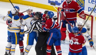 Sabres point to lack of discipline, consistency in back-to-back losses to Canadiens