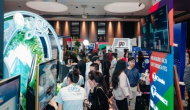 Exhibition area at MMA INNOVATE Vietnam 2025