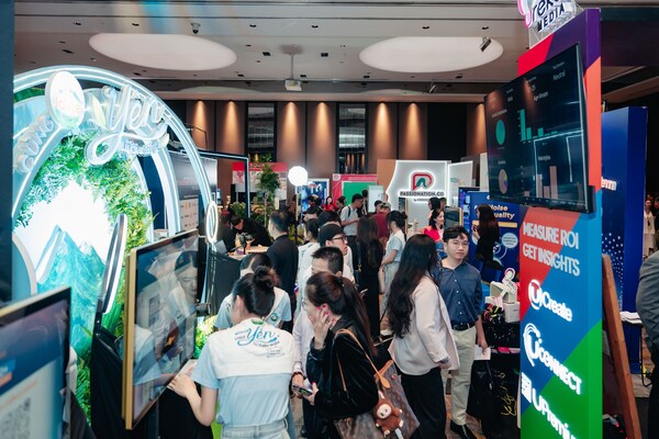 Exhibition area at MMA INNOVATE Vietnam 2025 Exhibition area at MMA INNOVATE Vietnam 2025