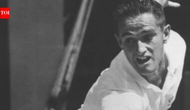Mal Anderson: Tennis great Mal Anderson, first unseeded player to win US Open men’s singles title, passes away at 91 | Tennis News