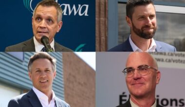 Race for mayor off to early start, even as Sutcliffe waits for the 'real campaign'