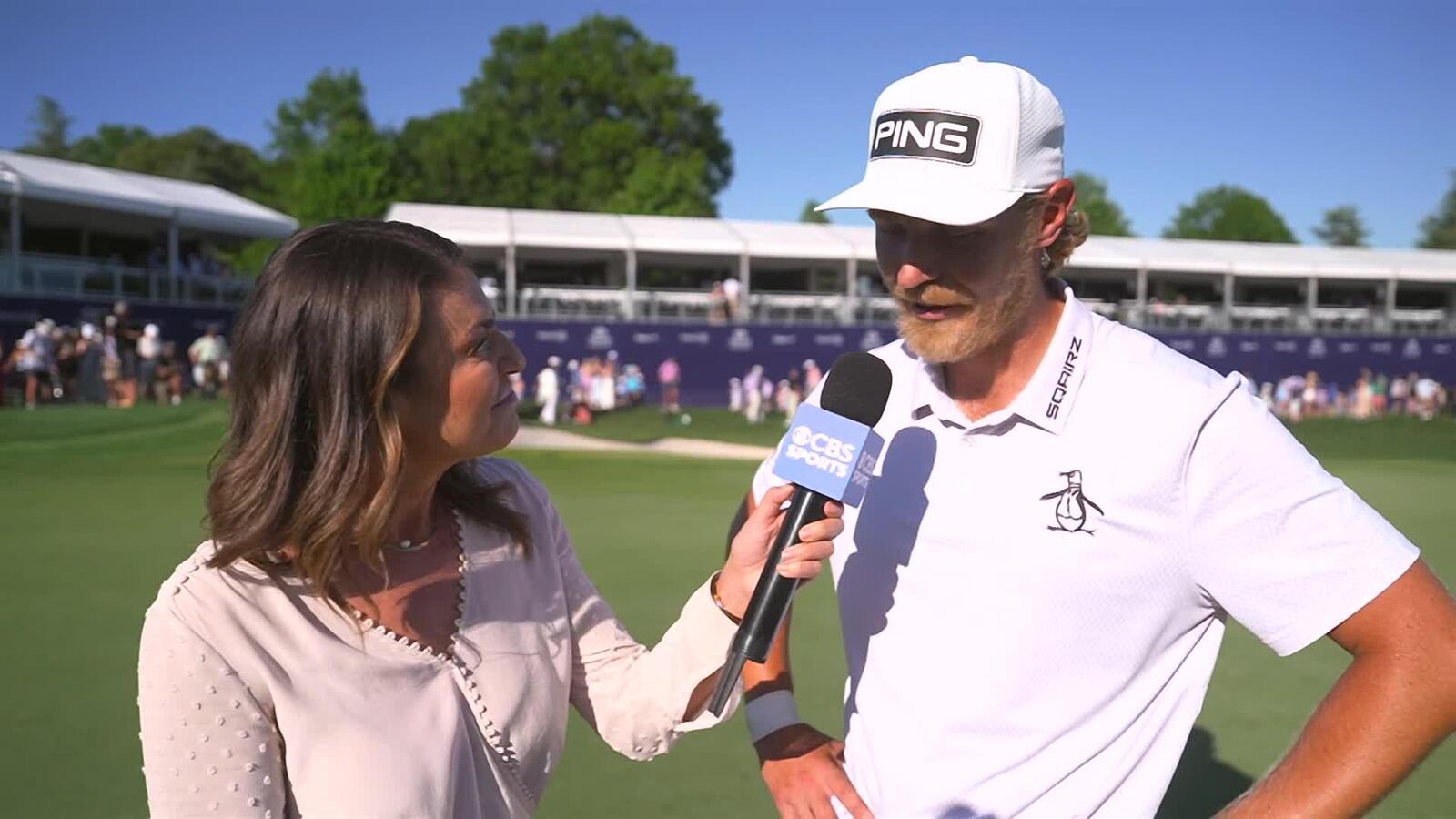 Kristoffer Reitan's interview after winning Truist Championship