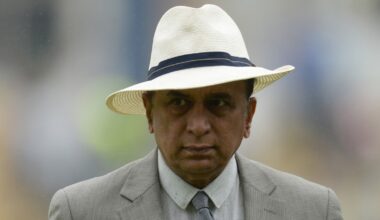 Sunil Gavaskar. File photo: Credit to the respective owner