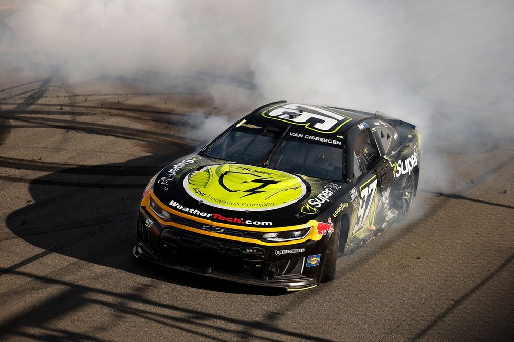 Shane van Gisbergen, Trackhouse Racing
