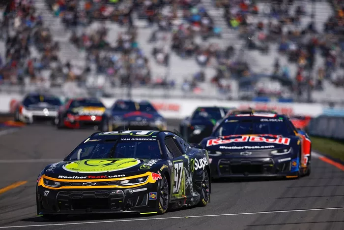 Shane van Gisbergen, Trackhouse Racing