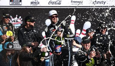 Shane van Gisbergen is who they say he is after win at The Glen