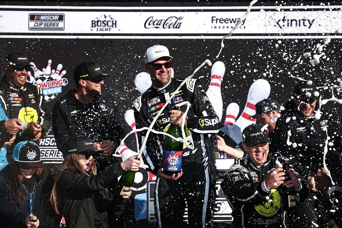 Shane van Gisbergen is who they say he is after win at The Glen