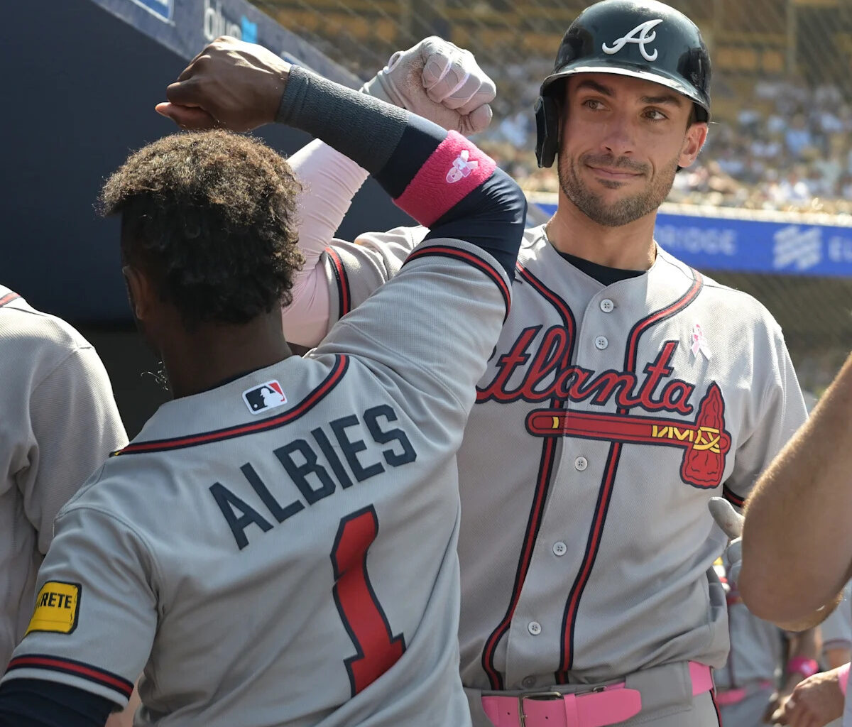 MLB power rankings: Braves steal top spot from Dodgers with statement in LA