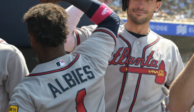 MLB power rankings: Braves steal top spot from Dodgers with statement in LA