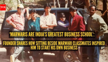 Marwari Business Community: ‘Marwaris are India’s greatest business school’: Entrepreneur shares how sitting beside Marwari classmates inspired him to start his own business