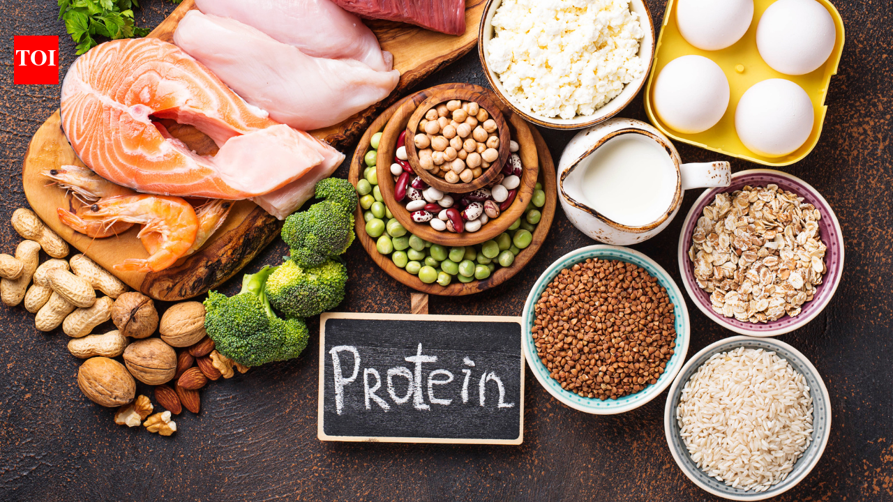 7 high-protein foods that may support overall health naturally