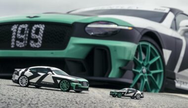 Bentley’s Full Send Supersports Turns Crewe Into Drift Playground