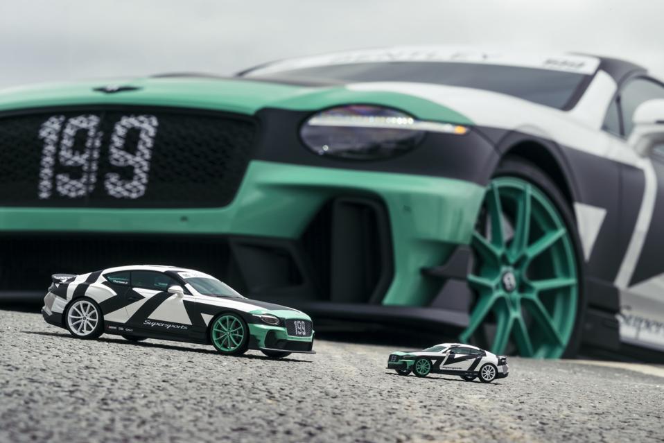 Bentley’s Full Send Supersports Turns Crewe Into Drift Playground