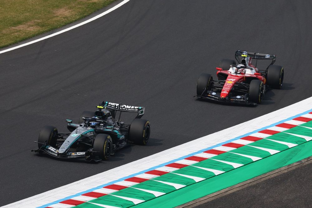 Andrea Kimi Antonelli, Mercedes, Lewis Hamilton, Ferrari