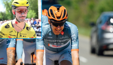After Victor Campenaerts, another vlogger surfaces at Giro