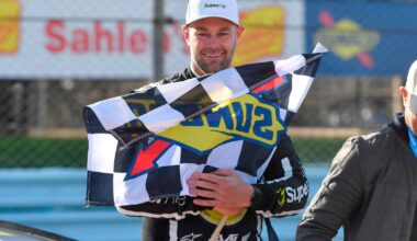 After dominating the road in NASCAR, Shane van Gisbergen wants to master ovals and make the Chase – Winnipeg Free Press