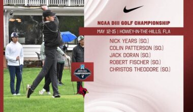 National Tournament Preview: Men's Golf