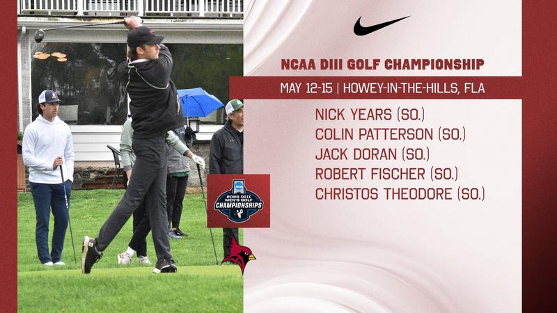 National Tournament Preview: Men's Golf