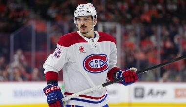 Malenstyn, Xhekaj fined for actions in Game 3 of Canadiens-Sabres series