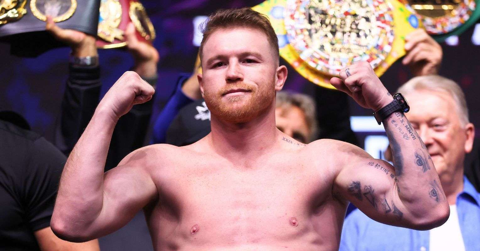 Canelo called out to face fighter who just scored upset of the year: “You cannot beat him”