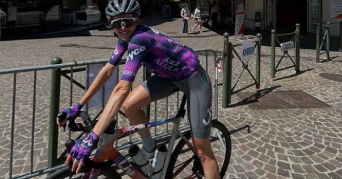 Amanda Pate was scanned for fractures, but found a tumor