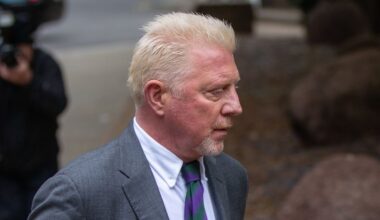 Boris Becker in court dispute after ex-wife insists tennis legend not paying child support