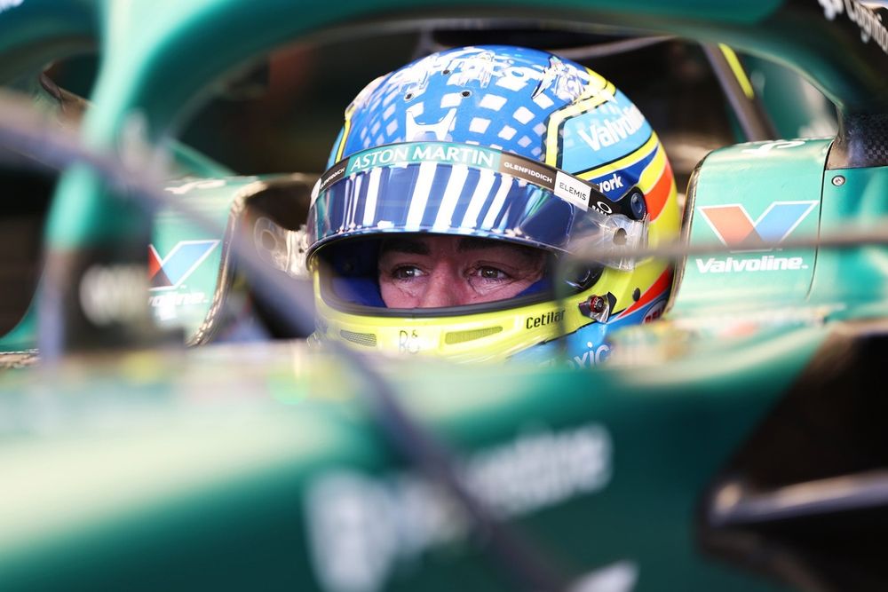 Fernando Alonso, Aston Martin Racing