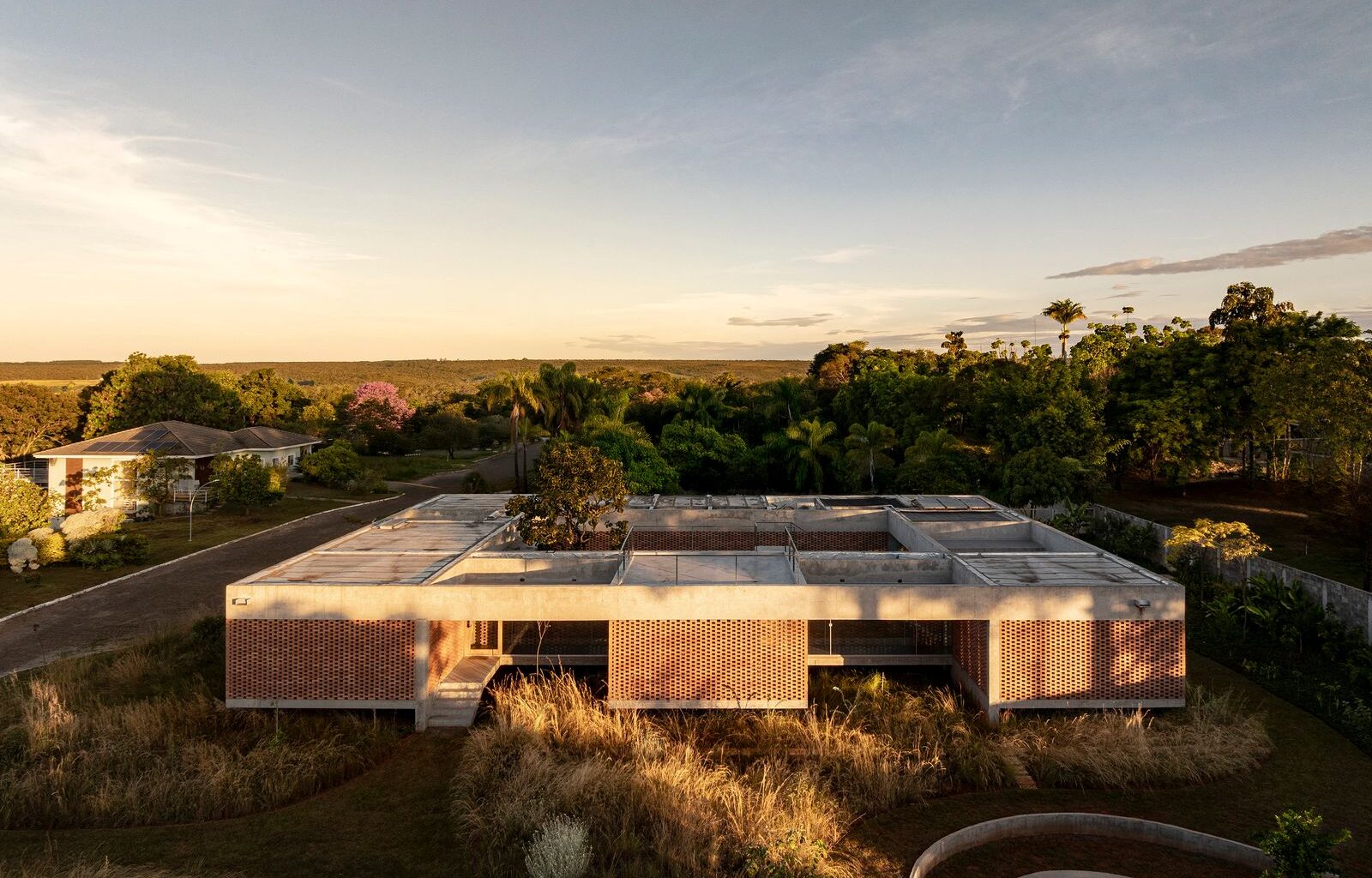 This Might Be the Breeziest Brick Home We’ve Ever Seen
