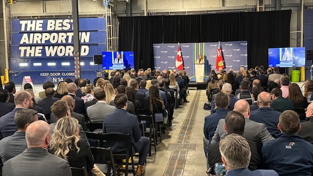 Toronto's Pearson airport launching multi-billion dollar modernization, expansion project