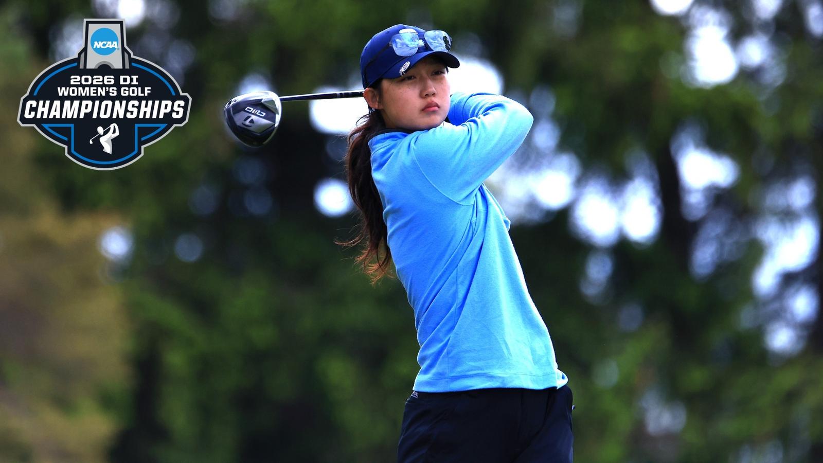 Christine Chang NCAA Women's Golf Logo