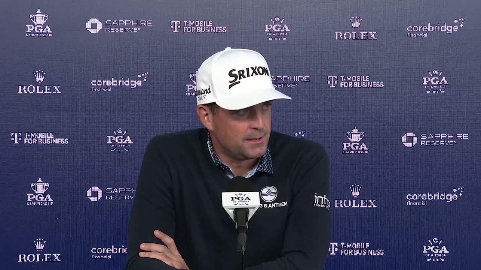Keegan Bradley on what sets PGA Championship apart from other majors