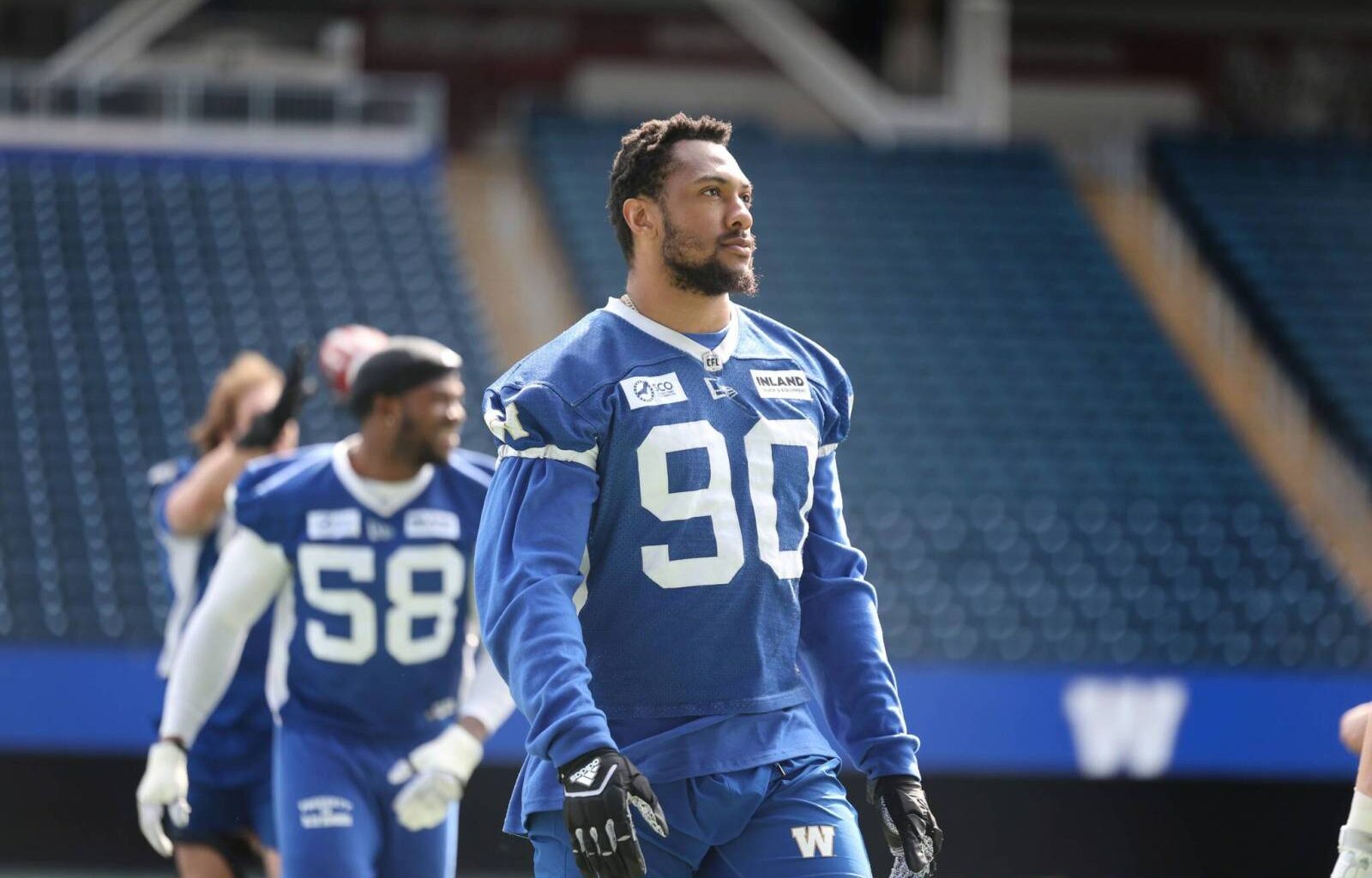 Dixon turning heads at Bomber camp – Winnipeg Free Press