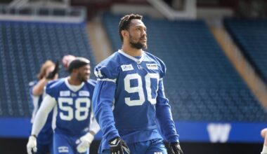 Dixon turning heads at Bomber camp – Winnipeg Free Press