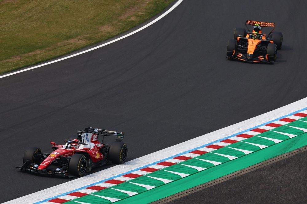 Charles Leclerc, Ferrari, Lando Norris, McLaren