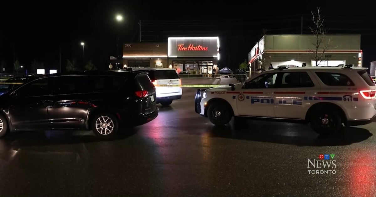 Brampton teen charged with murder after man killed outside Oshawa Tim Hortons