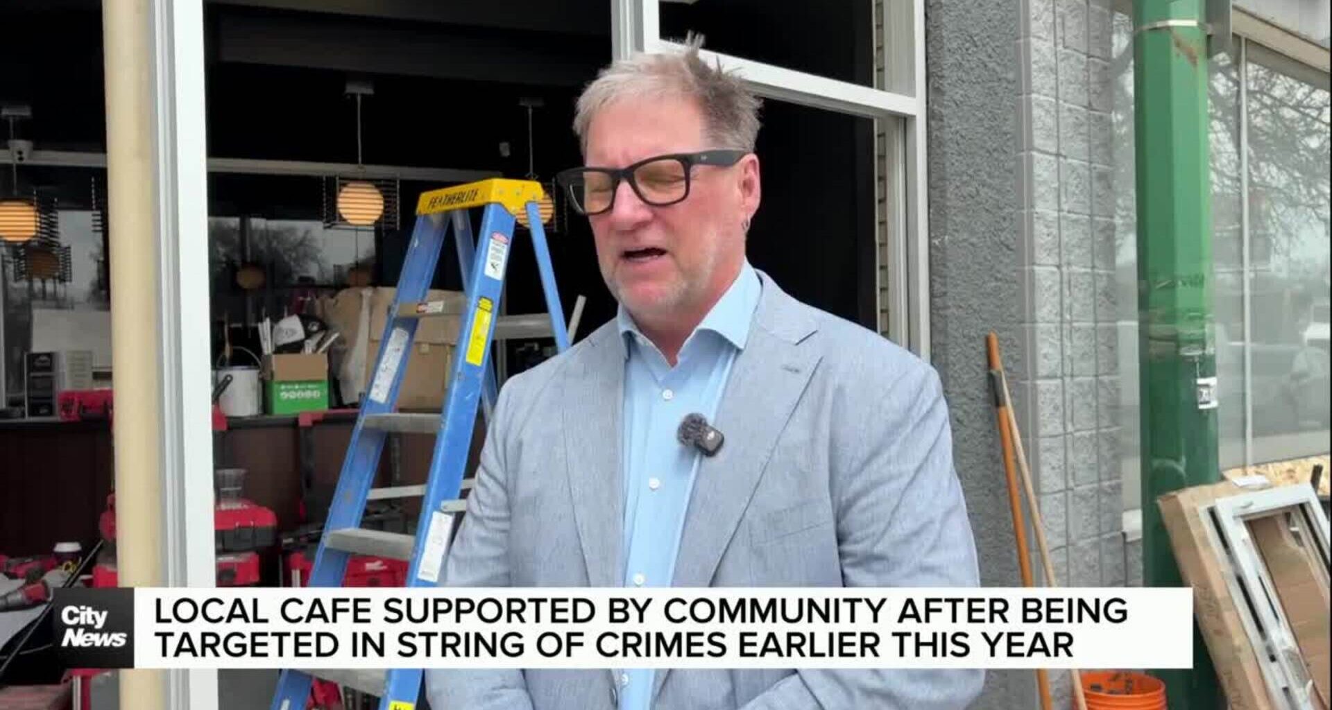 Winnipeg café receives big boost from community