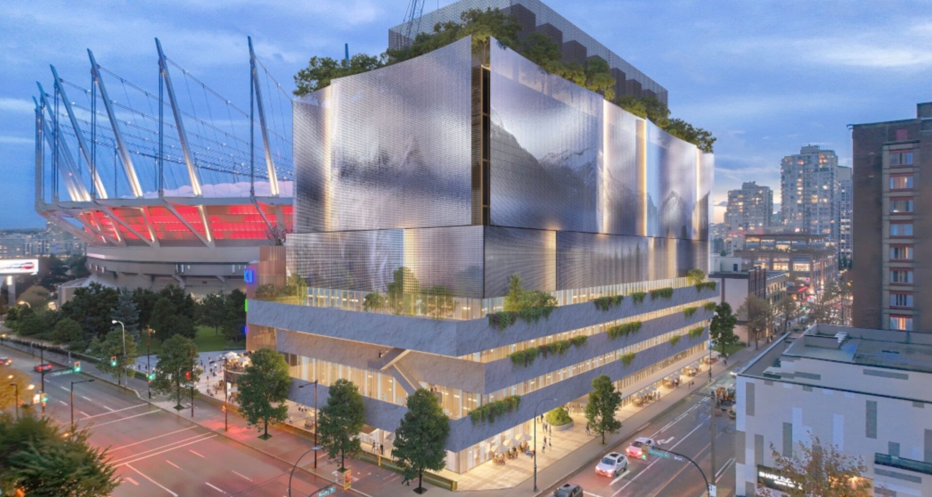 telus ai data centre facility 150 west georgia street vancouver westbank