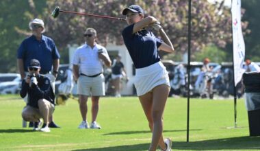 Women’s Golf Opens NCAA Stanford Regional in 12th Place