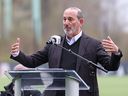 MLS Commissioner Don Garber was in Vancouver this week, and met with Mayor Ken Sim and Premier David Eby.